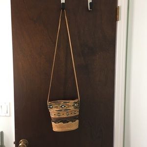Southwestern print crossbody or shoulder bag